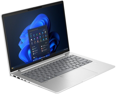 Laptop HP ProBook 4, 14" WUXGA, AMD Ryzen™ 5 220 pana la 4.9 GHz, 16 GB RAM DDR5, 512 GB SSD, AMD Radeon, Windows 11 Pro, Pike Silver [2]