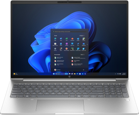 Laptopuri - Laptop HP ProBook 4 G1i, 16" WUXGA, Intel® Core™ Ultra 7 255U pana la 5.2 GHz, 16 GB RAM DDR5 5600, 512 GB SSD, Intel® Graphics, Windows 11 Pro, Pike Silver