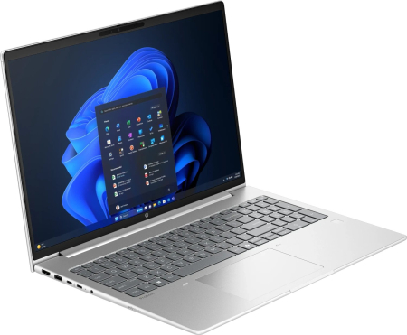 Laptop HP ProBook 4 G1i, 16" WUXGA, Intel® Core™ Ultra 7 255U pana la 5.2 GHz, 16 GB RAM DDR5 5600, 512 GB SSD, Intel® Graphics, Windows 11 Pro, Pike Silver [1]