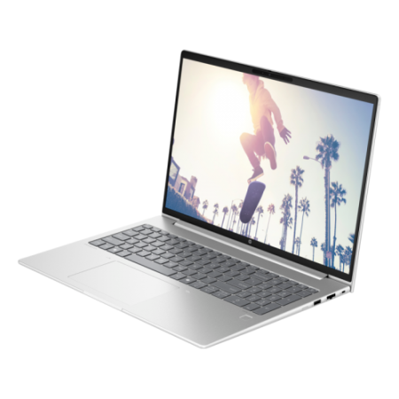 Laptop HP ProBook 460 G11, 16" WUXGA, Intel® Core™ Ultra 7 155U pana la 4.8 GHz, 16 GB RAM DDR5 5600, 512 GB SSD, Intel Graphics, Windows 11 Pro, Silver [1]