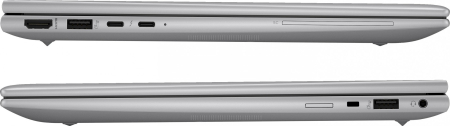 Laptop HP ZBook Firefly G11, 14" WUXGA, Intel® Core™ Ultra 7 165U pana la 4.9 GHz, 32 GB RAM DDR5 5600, 1 TB SSD, Intel® Graphics, Windows 11 Pro, Grey [3]