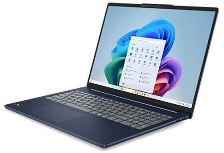 Laptop Lenovo 5, 16" WUXGA Touchscreen, AMD Ryzen™ AI 7 350 pana la 5 GHz, 16 GB RAM DDR5, 1 TB SSD, AMD Radeon, Windows 11 Home, Cosmic Blue [2]