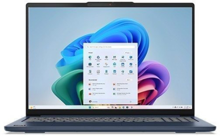 Laptopuri - Laptop Lenovo 5, 16" WUXGA Touchscreen, AMD Ryzen™ AI 7 350 pana la 5 GHz, 16 GB RAM DDR5, 1 TB SSD, AMD Radeon, Windows 11 Home, Cosmic Blue