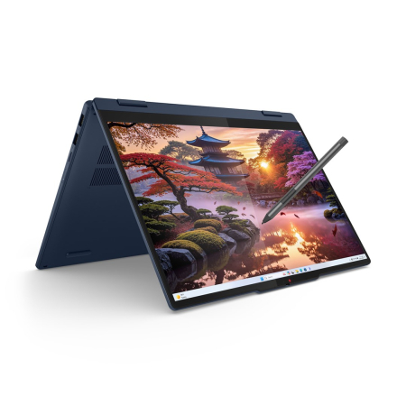 Laptop Lenovo IdeaPad 5, 14" WUXGA Touchscreen, AMD Ryzen™ AI 7 350 pana la 5 GHz, 16 GB RAM LPDDR5x 7500, 1 TB SSD, AMD Radeon, Windows 11 Home, Cosmic Blue [5]
