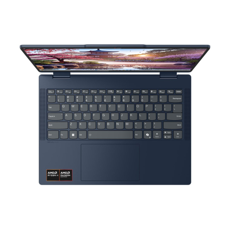 Laptop Lenovo IdeaPad 5, 14" WUXGA Touchscreen, AMD Ryzen™ AI 7 350 pana la 5 GHz, 16 GB RAM LPDDR5x 7500, 1 TB SSD, AMD Radeon, Windows 11 Home, Cosmic Blue [2]