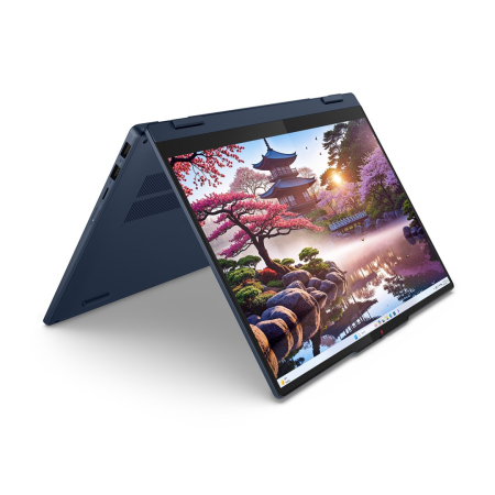 Laptop Lenovo IdeaPad 5, 14" WUXGA Touchscreen, AMD Ryzen™ AI 7 350 pana la 5 GHz, 16 GB RAM LPDDR5x 7500, 1 TB SSD, AMD Radeon, Windows 11 Home, Cosmic Blue [1]