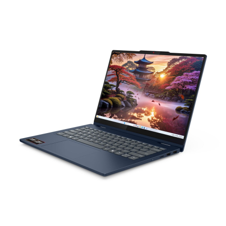 Laptop Lenovo IdeaPad 5, 14" WUXGA Touchscreen, AMD Ryzen™ AI 7 350 pana la 5 GHz, 16 GB RAM LPDDR5x 7500, 1 TB SSD, AMD Radeon, Windows 11 Home, Cosmic Blue [3]