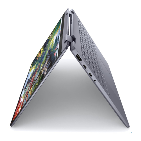 Laptop Lenovo IdeaPad 5 Hybrid (2-in-1), 14" WUXGA Touchscreen, Intel® Core™ i5 13420H pana la 4.6 GHz, 16 GB RAM LPDDR5x 5200, 512 GB SSD, Intel® UHD Graphics, Windows 11 Home, Luna Grey [7]