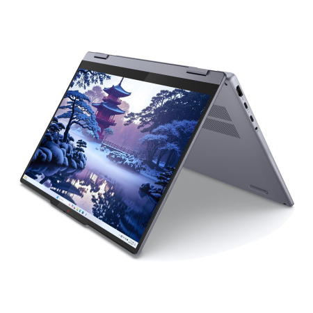 Laptop Lenovo IdeaPad 5 Hybrid (2-in-1), 14" WUXGA Touchscreen, Intel® Core™ i5 13420H pana la 4.6 GHz, 16 GB RAM LPDDR5x 5200, 512 GB SSD, Intel® UHD Graphics, Windows 11 Home, Luna Grey [5]