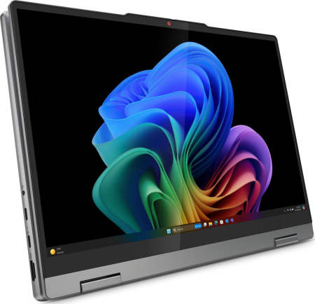 Laptop Lenovo IdeaPad 5 Hybrid (2-in-1), 14" WUXGA Touchscreen, Qualcomm Snapdragon X Plus X1P-42-100 pana la 3.4 GHz, 16 GB RAM LPDDR5x 8448, 512 GB SSD, Qualcomm Adreno, Windows 11 Pro, Luna Grey [6]