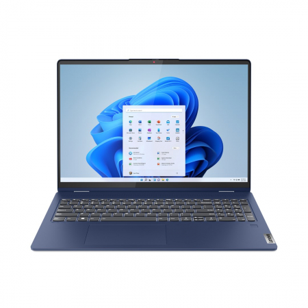 Laptopuri Business - Laptop Lenovo IdeaPad Flex 5, 16" WUXGA Touchscreen, Intel® Core™ i7 1355U pana la 5 GHz, 16 GB RAM LPDDR4x 4266, 512 GB SSD, Windows 11 Home, Abyss Blue