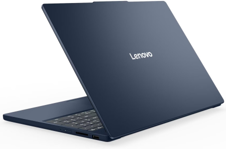 Laptop Lenovo IdeaPad Slim 3, 15.3" WUXGA, AMD Ryzen™ 5 150 pana la 4.55 GHz, 16 GB RAM DDR5 4800, 512 GB SSD, AMD Radeon, Windows 11 Home, Cosmic Blue [4]