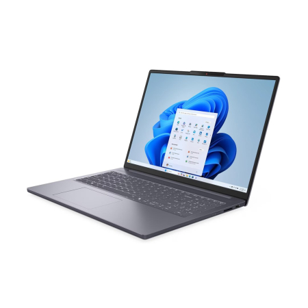 Laptop Lenovo IdeaPad Slim 3, 16" WUXGA, AMD Ryzen™ 5 7535HS pana la 4.55 GHz, 16 GB RAM DDR5 4800, 1 TB SSD, AMD Radeon, Free Dos, Luna Grey [1]