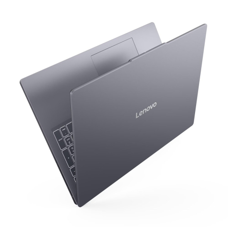 Laptop Lenovo IdeaPad Slim 3, 16" WUXGA, AMD Ryzen™ 5 7535HS pana la 4.55 GHz, 16 GB RAM DDR5 4800, 512 GB SSD, AMD Radeon, Free Dos, Luna Grey [4]