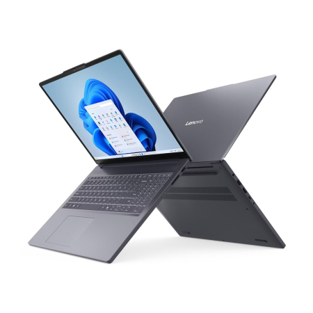 Laptop Lenovo IdeaPad Slim 3, 16" WUXGA, AMD Ryzen™ 5 7535HS pana la 4.55 GHz, 16 GB RAM DDR5 4800, 512 GB SSD, AMD Radeon, Free Dos, Luna Grey [5]