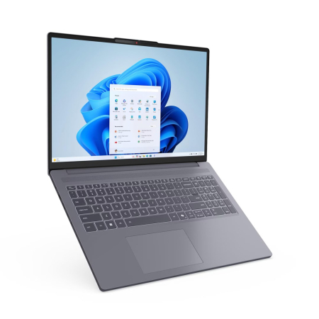 Laptop Lenovo IdeaPad Slim 3, 16" WUXGA, AMD Ryzen™ 5 7535HS pana la 4.55 GHz, 16 GB RAM DDR5 4800, 512 GB SSD, AMD Radeon, Free Dos, Luna Grey [3]
