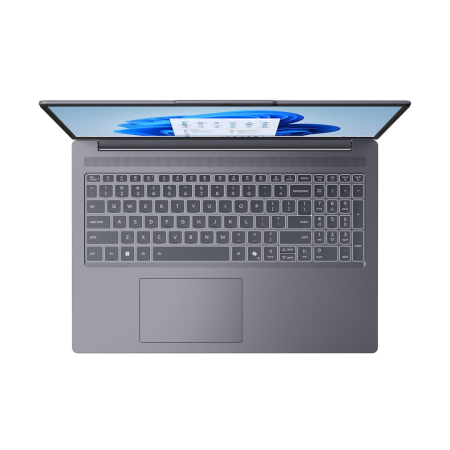 Laptop Lenovo IdeaPad Slim 3, 16" WUXGA, AMD Ryzen™ 5 7535HS pana la 4.55 GHz, 16 GB RAM DDr5 4800, 512 GB SSD, AMD Radeon, Windows 11 Home, Luna Grey [2]
