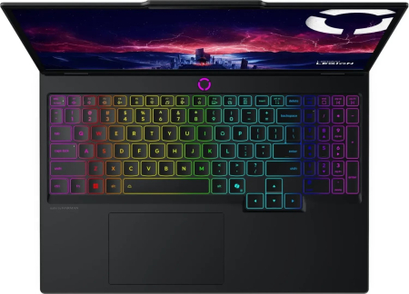 Laptop Lenovo Legion 5, 15.1" WQXGA, AMD Ryzen™ AI 7 350 pana la 5 GHz, 32 GB RAM DDR5 5600, 1 TB SSD, NVIDIA® GeForce® RTX 5070 8 GB, Free Dos, Eclipse Black [1]