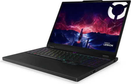 Laptop Lenovo Legion 5, 15.1" WQXGA, AMD Ryzen™ AI 7 350 pana la 5 GHz, 32 GB RAM DDR5 5600, 1 TB SSD, NVIDIA® GeForce® RTX 5070 8 GB, Free Dos, Eclipse Black [3]