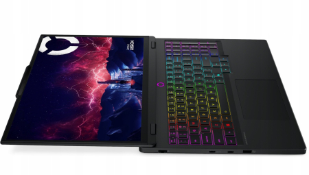 Laptop Lenovo Legion 5, 15.1" WQXGA, AMD Ryzen™ AI 7 350 pana la 5 GHz, 32 GB RAM DDR5 5600, 512 GB SSD, NVIDIA® GeForce® RTX 5070 8 GB, Free Dos, Eclipse Black [5]
