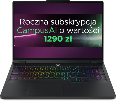 Laptop Lenovo Legion Pro 5, 16" WQXGA, AMD Ryzen™ 9 9955HX pana la 5.4 GHz, 32 GB RAM DDR5 5600, 1 TB SSD, NVIDIA® GeForce® RTX 5070 8 GB, Free Dos, Eclipse Black [3]