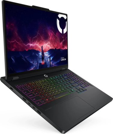 Laptop Lenovo Legion Pro 5, 16" WQXGA, AMD Ryzen™ 9 9955HX pana la 5.4 GHz, 32 GB RAM DDR5 5600, 1 TB SSD, NVIDIA® GeForce® RTX 5070 8 GB, Free Dos, Eclipse Black [5]