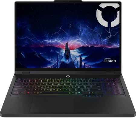 Laptopuri pentru Editare Video - Laptop Lenovo Legion Pro 5, 16" WQXGA, Intel® Core™ i7 14650HX pana la 5.2 GHz, 16 GB RAM DDR5 5600, 1 TB SSD, NVIDIA GeForce RTX 5060 8 GB, Free Dos, Eclipse Black