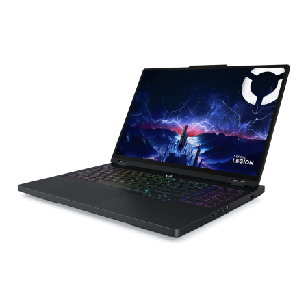 Laptop Lenovo Legion Pro 5, 16" WQXGA, Intel® Core™ Ultra 9 275HX pana la 5.4 GHz, 32 GB RAM DDR5 5600, 1 TB SSD, NVIDIA® GeForce® RTX 5070 Ti 12 GB, Free Dos, Eclipse Black [2]