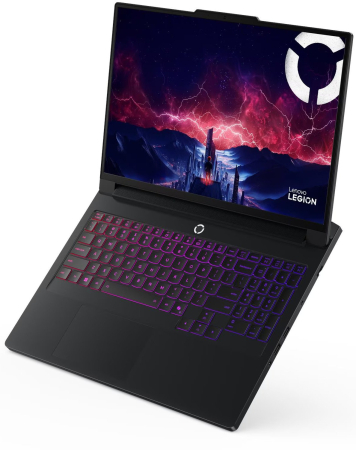 Laptop Lenovo Legion Pro 7, 16" WQXGA, AMD Ryzen™ 9 9955HX3D pana la 5.4 GHz, 64 GB RAM DDR5 6400, 2 TB SSD, NVIDIA® GeForce® RTX 5080 16 GB, Windows 11 Pro, Eclipse Black [5]