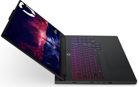 Laptop Lenovo Legion Pro 7, 16" WQXGA, AMD Ryzen™ 9 9955HX3D pana la 5.4 GHz, 64 GB RAM DDR5 6400, 2 TB SSD, NVIDIA® GeForce® RTX 5080 16 GB, Windows 11 Pro, Eclipse Black [8]