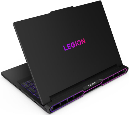 Laptop Lenovo Legion Pro 7, 16" WQXGA, AMD Ryzen™ 9 9955HX3D pana la 5.4 GHz, 64 GB RAM DDR5 6400, 2 TB SSD, NVIDIA® GeForce® RTX 5080 16 GB, Windows 11 Pro, Eclipse Black [3]