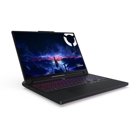 Laptop Lenovo Legion Pro 7, 16" WQXGA, Intel® Core™ Ultra 9 275HX pana la 5.4 GHz, 64 GB RAM DDR5 6400, 1 TB SSD, NVIDIA® GeForce® RTX 5070 Ti 12 GB, Free Dos, Eclipse Black [1]