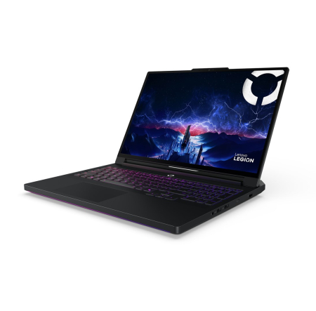Laptop Lenovo Legion Pro 7, 16" WQXGA, Intel® Core™ Ultra 9 275HX pana la 5.4 GHz, 64 GB RAM DDR5 6400, 1 TB SSD, NVIDIA® GeForce® RTX 5070 Ti 12 GB, Free Dos, Eclipse Black [2]