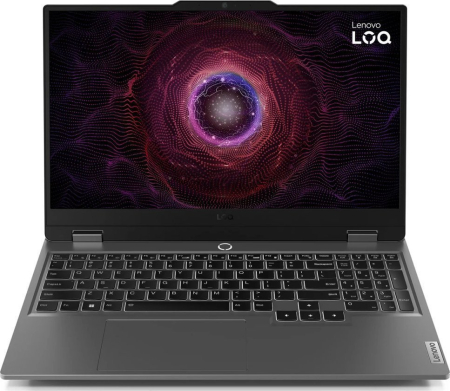 Laptopuri - Laptop Lenovo LOQ, 15.6" Full HD, AMD Ryzen™ 5 7235HS pana la 4.2 GHz, 16 GB RAM DDR5 4800, 512 GB SSD, NVIDIA® GeForce® RTX 4050 6 GB, Free Dos, Luna Grey