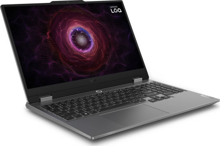 Laptop Lenovo LOQ, 15.6" Full HD, AMD Ryzen™ 5 7235HS pana la 4.2 GHz, 16 GB RAM DDR5 4800, 512 GB SSD, NVIDIA® GeForce® RTX 4050 6 GB, Free Dos, Luna Grey [2]