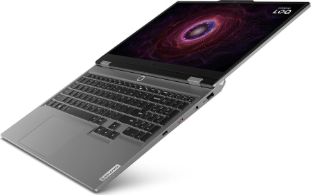 Laptop Lenovo LOQ, 15.6" Full HD, AMD Ryzen™ 5 7235HS pana la 4.2 GHz, 16 GB RAM DDR5 4800, 512 GB SSD, NVIDIA® GeForce® RTX 4050 6 GB, Free Dos, Luna Grey [3]