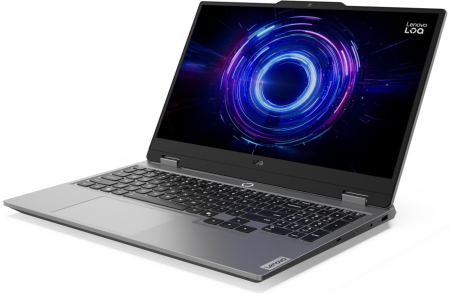 Laptop Lenovo LOQ, 15.6" Full HD, Intel® Core™ i5 13450HX pana la 4.6 GHz, 32 GB RAM DDR5 4800, 1 TB SSD, NVIDIA® GeForce® RTX 5050 8 GB, Free Dos, Luna Grey [2]