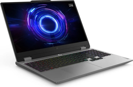 Laptop Lenovo LOQ, 15.6" Full HD, Intel® Core™ i5 13450HX pana la 4.6 GHz, 32 GB RAM DDR5 4800, 512 GB SSD, NVIDIA® GeForce® RTX 5060 8 GB, Free Dos, Luna Grey [1]