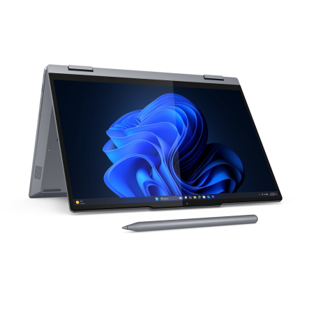 Laptop Lenovo ThinkBook 14, 14" WUXGA Touchscreen, Intel® Core™ Ultra 5 225U pana la 4.8 GHz, 16 GB RAM DDR5 5600, 512 GB SSD, Intel® Graphics, Windows 11 Pro, Luna Grey [3]