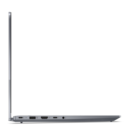 Laptop Lenovo ThinkBook 14, 14" WUXGA Touchscreen, Intel® Core™ Ultra 5 225U pana la 4.8 GHz, 16 GB RAM DDR5 5600, 512 GB SSD, Intel® Graphics, Windows 11 Pro, Luna Grey [5]