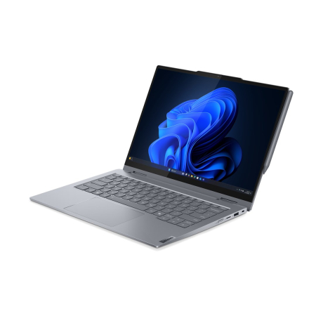 Laptop Lenovo ThinkBook 14, 14" WUXGA Touchscreen, Intel® Core™ Ultra 5 225U pana la 4.8 GHz, 16 GB RAM DDR5 5600, 512 GB SSD, Intel® Graphics, Windows 11 Pro, Luna Grey [2]