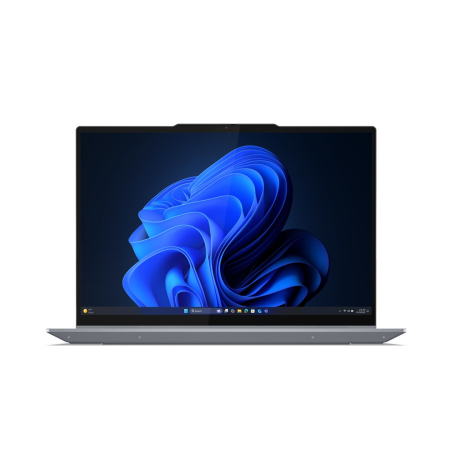 Laptopuri Touchscreen - Laptop Lenovo ThinkBook 14, 14" WUXGA Touchscreen, Intel® Core™ Ultra 5 225U pana la 4.8 GHz, 16 GB RAM DDR5 5600, 512 GB SSD, Intel® Graphics, Windows 11 Pro, Luna Grey