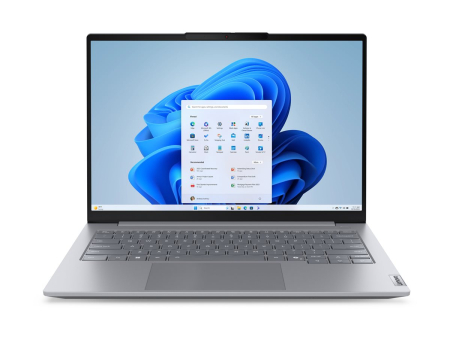 Laptopuri - Laptop Lenovo ThinkBook 14 G8, 14" WUXGA, Intel® Core™ Ultra 5 210H pana la 4.8 GHz, 8 GB RAM DDR5, 512 GB SSD, Intel Graphics, Free Dos, Grey