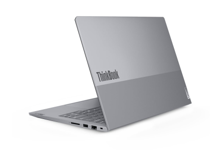 Laptop Lenovo ThinkBook 14 G8, 14" WUXGA, Intel® Core™ Ultra 5 210H pana la 4.8 GHz, 8 GB RAM DDR5, 512 GB SSD, Intel Graphics, Free Dos, Grey [4]
