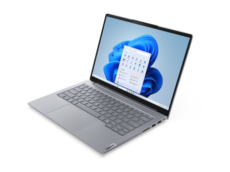 Laptop Lenovo ThinkBook 14 G8, 14" WUXGA, Intel® Core™ Ultra 5 210H pana la 4.8 GHz, 8 GB RAM DDR5, 512 GB SSD, Intel Graphics, Free Dos, Grey [2]