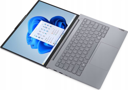Laptop Lenovo ThinkBook 14 G8 IAL, 14" WUXGA, Intel® Core™ Ultra 7 255H pana la 5.1 GHz, 16 GB RAM DDR5 5600, 512 GB SSD, Intel Arc Graphics, Windows 11 Pro, Arctic Grey [3]