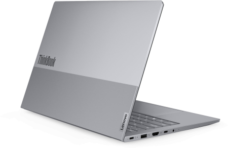 Laptop Lenovo ThinkBook 14 G8 IAL, 14" WUXGA, Intel® Core™ Ultra 7 255H pana la 5.1 GHz, 16 GB RAM DDR5 5600, 512 GB SSD, Intel Arc Graphics, Windows 11 Pro, Arctic Grey [7]