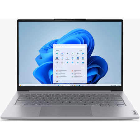 Laptopuri - Laptop Lenovo ThinkBook 14 G8 IRL, 14" WUXGA, Intel® Core™ 5 210H pana la 4.8 GHz, 16 GB RAM DDR5 5600, 512 GB SSD, Intel Graphics, Windows 11 Pro, Arctic Grey