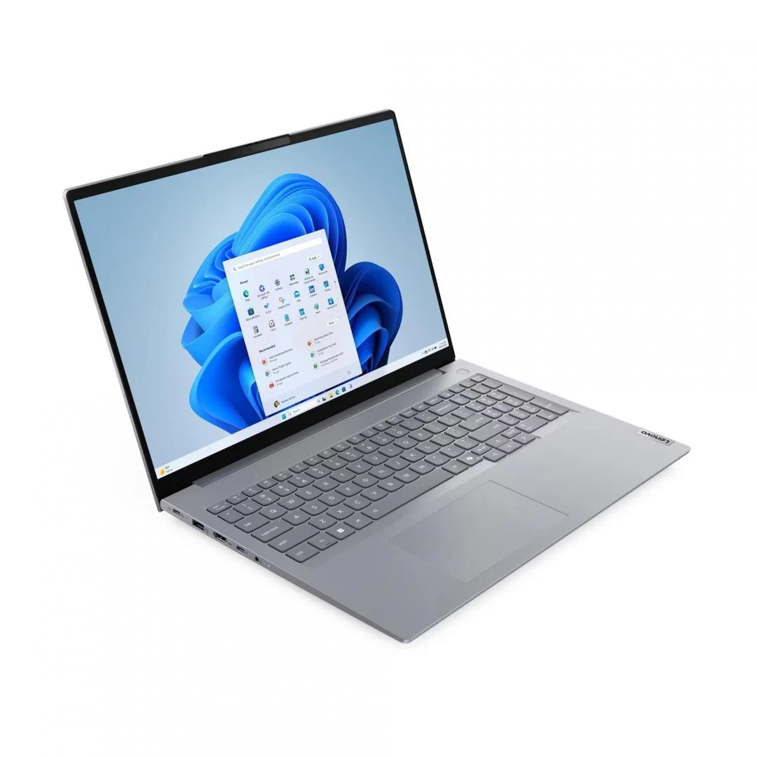 Laptop Lenovo ThinkBook 14 G9 IRL, 14" WUXGA, Intel® Core™ 5 210H pana la 4.8 GHz, 16 GB RAM DDR5 5600, 1 TB SSD, Intel® Graphics, Free Dos, Arctic Grey [1]