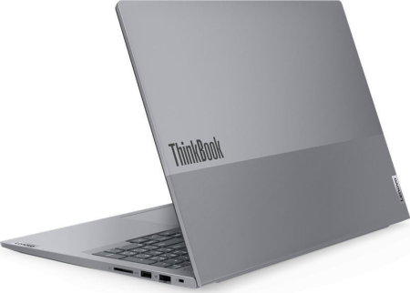 Laptop Lenovo ThinkBook 16 G6 IRL, 16" WUXGA, Intel® Core™ i5 13420H pana la 4.6 GHz, 16 GB RAM DDR5 5200, 512 GB SSD, Intel® UHD Graphics, Windows 11 Pro, Arctic Grey [5]